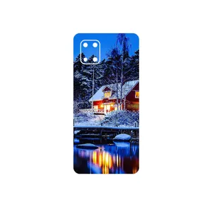 MAHOOT Winter Season Cover Sticker for Samsung Galaxy Note 10 Lite
