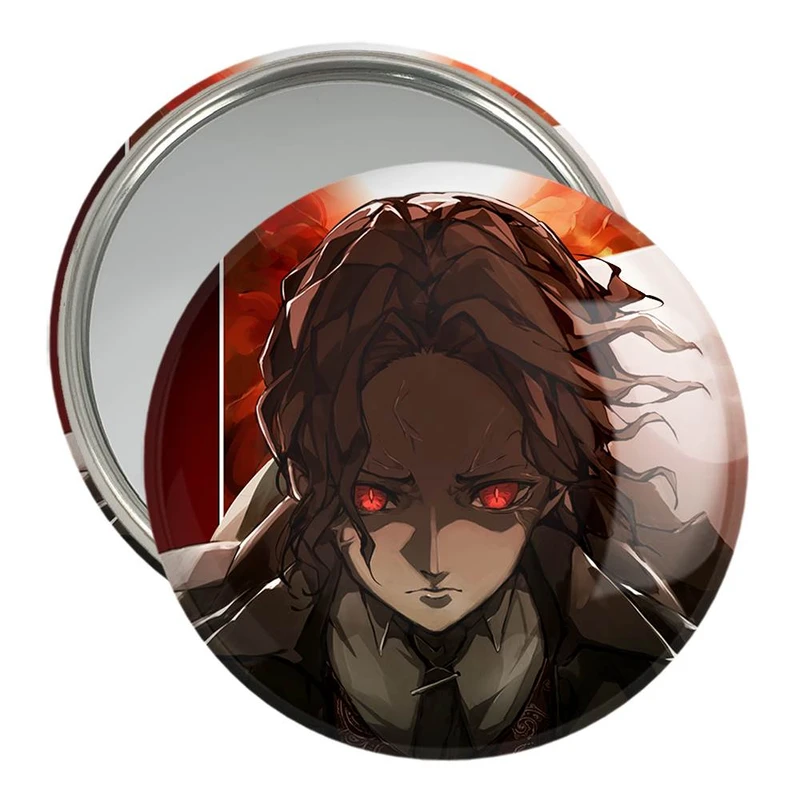 آینه جیبی خندالو مدل کیبوتسوجی موزان انیمه شیطان کش  کد 13259