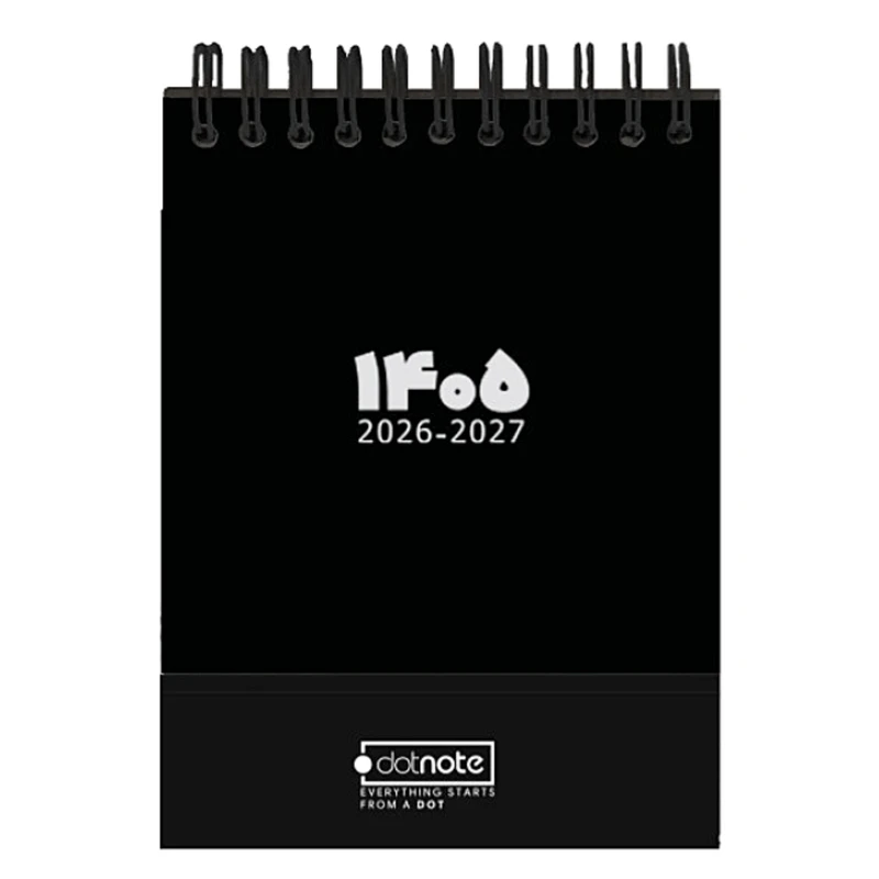 تقویم رومیزی سال 1405 دات نوت طرح کلاسیک