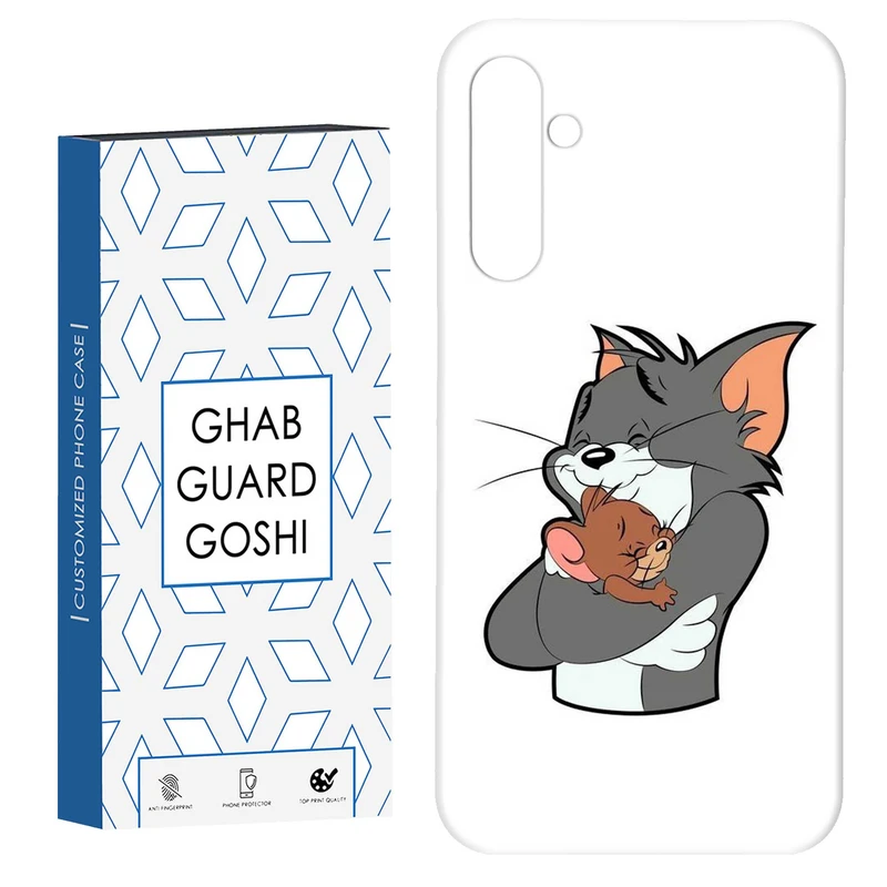 کاور قاب گارد گوشی طرح تام و جری کد Dimo-721 مناسب برای گوشی موبایل سامسونگ GALAXY A15