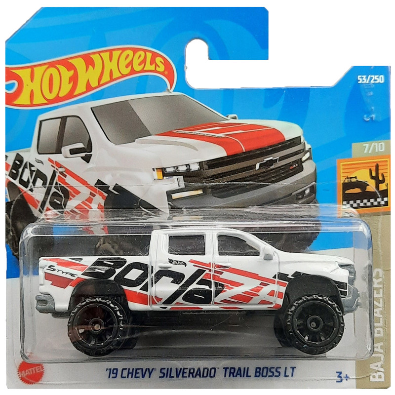 ماشین بازی هات ویلز مدل 19 CHEVY SILVERADO TRAIL BOSS LT