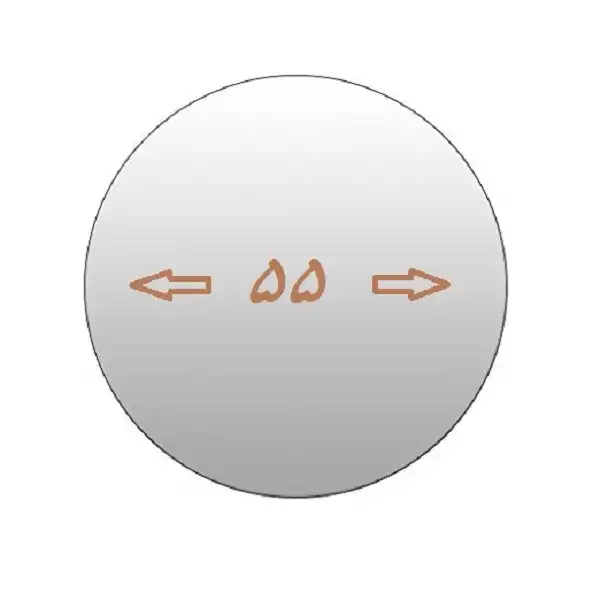 آینه دکوراتیو کد 0306