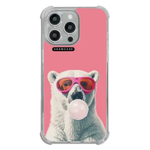 AKAM AMC-WTA15PROMAX-ANIMALS1 Cover For Apple iPhone 15 Pro Max
