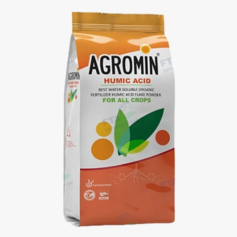 کود هیومیک اسید پودری پرینوا مدل آگرومین وزن 1 کیلوگرم