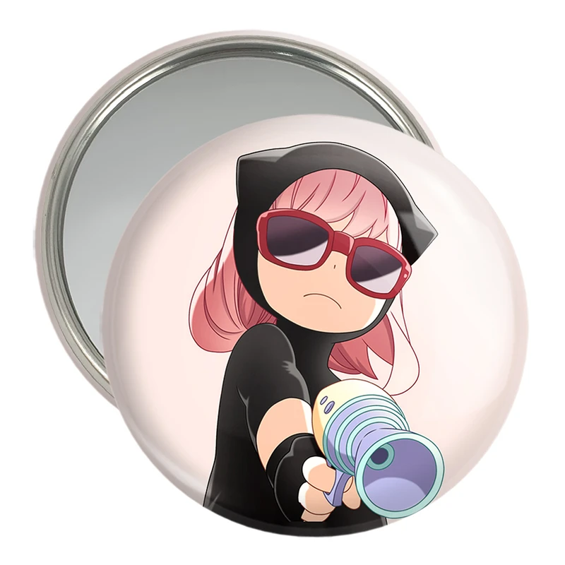 آینه جیبی خندالو مدل آنیا فورجر انیمه Spy x Family کد 24192