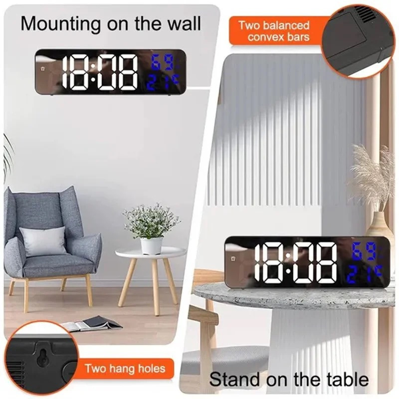 ساعت رومیزی دیجیتال مدل CL05