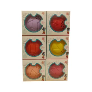 توپ بازی گربه مدل jimgleball بسته 6 عددی
