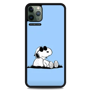 AKAM AMCWA11PROMAX-SNOOPY3 Cover For Apple iPhone 11 Pro Max