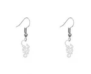 گوشواره زنانه هایکا طرح شاهین مدل ha-280