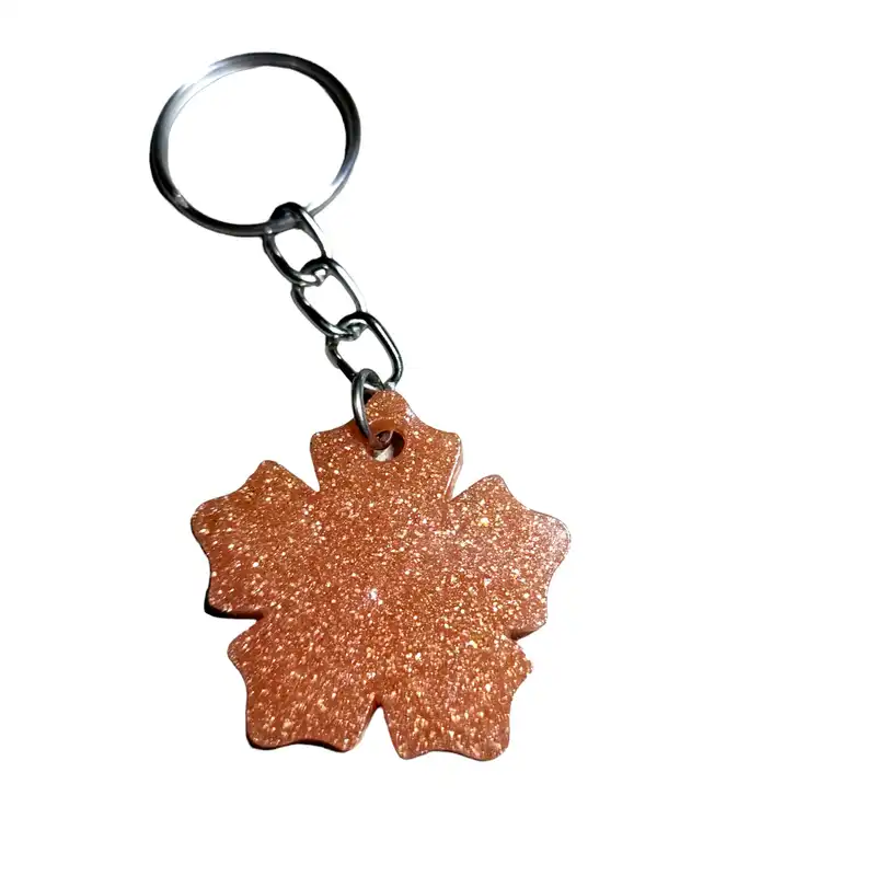 جاکلیدی رزینی مدل برگی