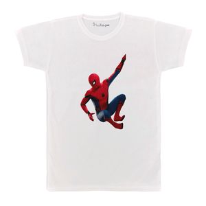 نقد و بررسی تی شرت بچگانه پرمانه طرح اسپایدر من مرد عنکبوتی کد pmt.411 توسط خریداران