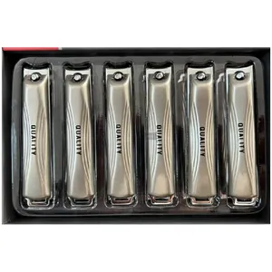 ناخن گیر کوالیتی مدل 020 بسته 12 عددی