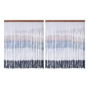 دیوارکوب مدل مکرومه کد 001 بسته دو عددی 