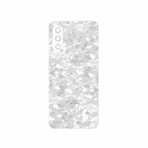 MAHOOT Army_Snow_Pixel Cover Sticker for Motorola Moto G52