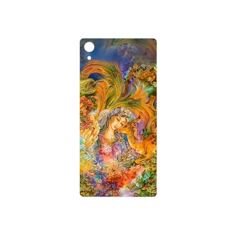 برچسب پوششی ماهوت مدل Persian miniature 3 مناسب برای گوشی موبایل سونی Xperia Z2