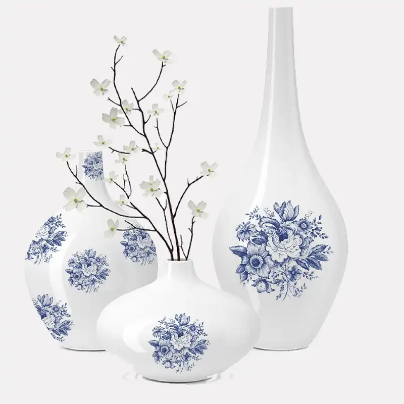 برچسب ترنسفر مدل بوته رز کد-002