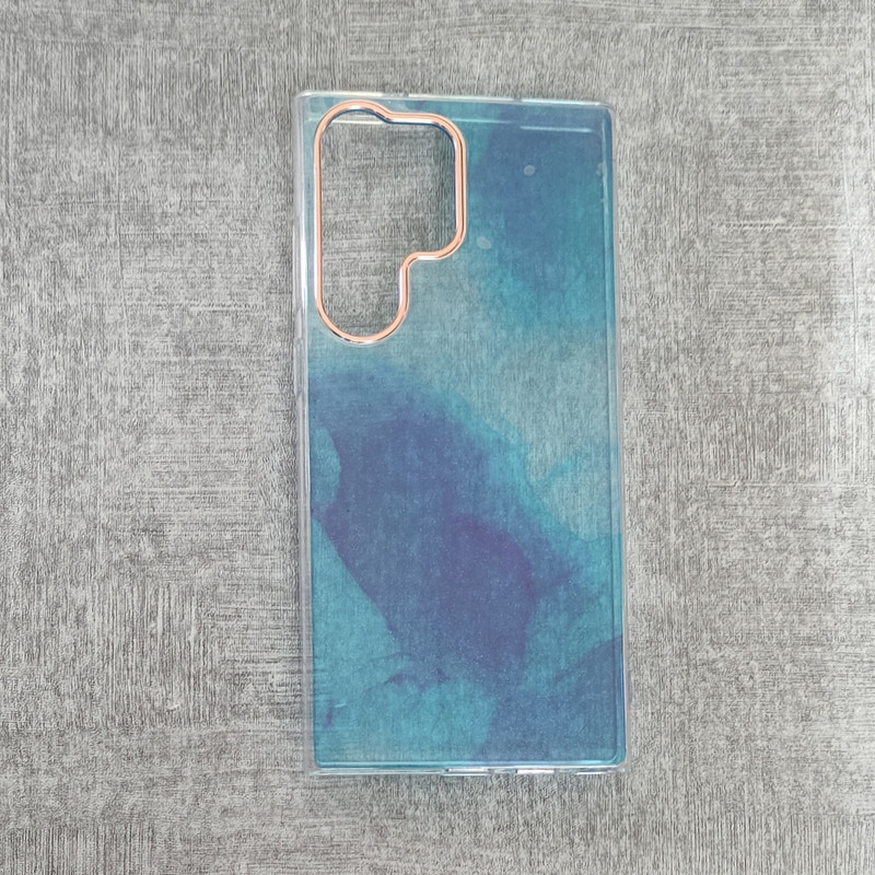 کاور پشت طلقی طرح DikEx مدل ‌AR   00  مناسب برای گوشی های موبایل سامسونگ Galaxy S23 ultra