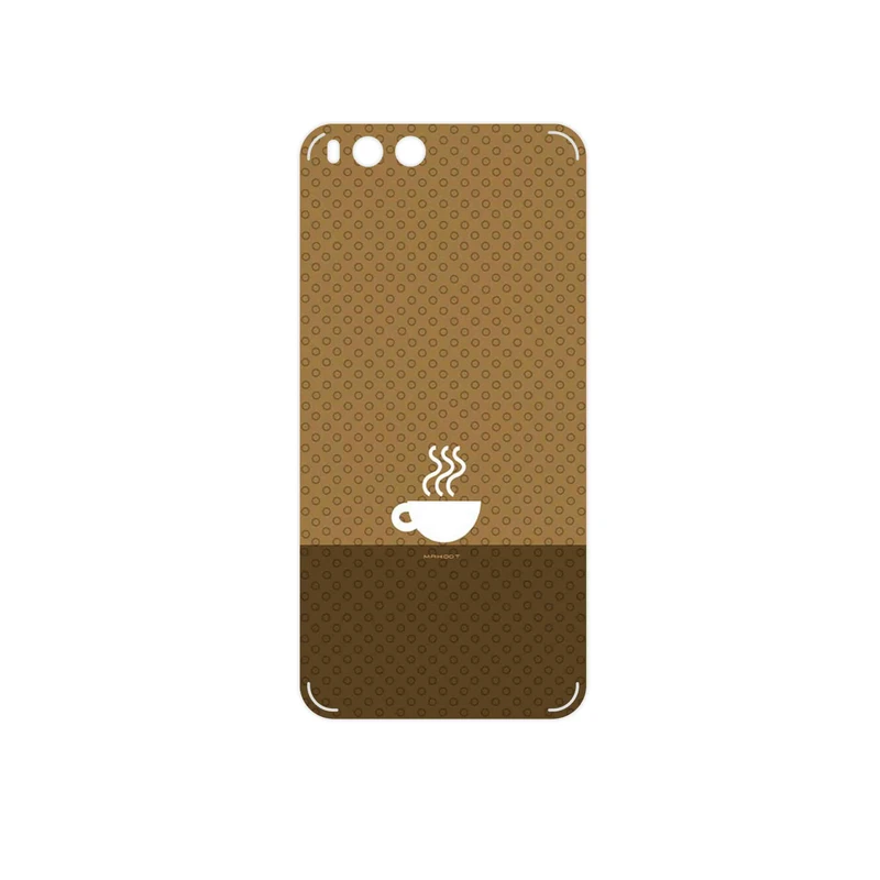 برچسب پوششی ماهوت مدل Minimal Cup of Coffee Icon مناسب برای گوشی موبایل شیائومی Mi 6