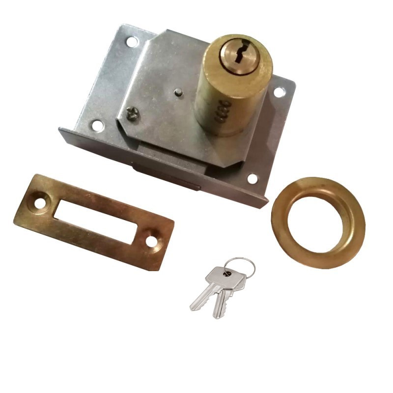 قفل کمد مدل دوپله