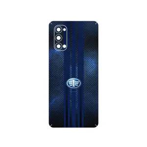 MAHOOT FAW Cover Sticker for Oppo Reno4 Pro 5G