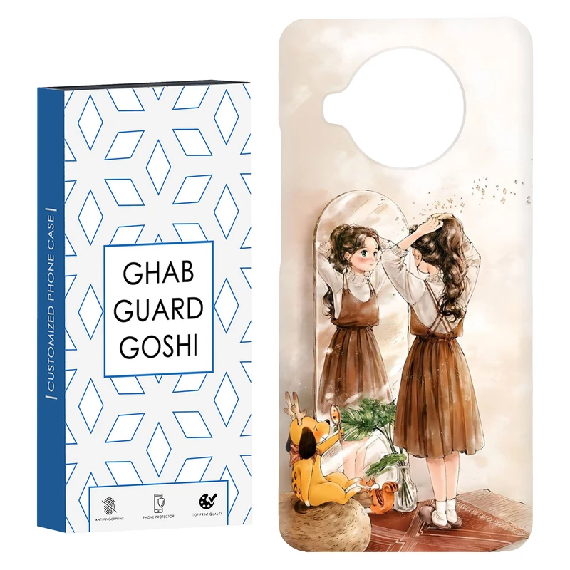 کاور قاب گارد گوشی طرح دخترانه کد Dimo-019 مناسب برای گوشی موبایل شیائومی Mi 10t lite