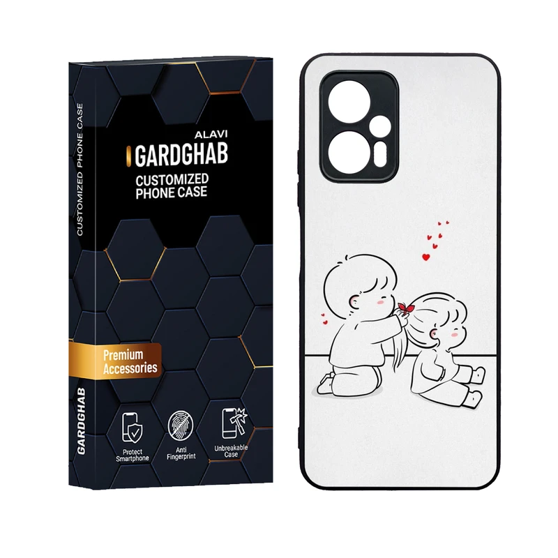 کاور گارد قاب علوی مدل فانتزی مناسب برای گوشی موبایل شیائومی Poco X4 GT