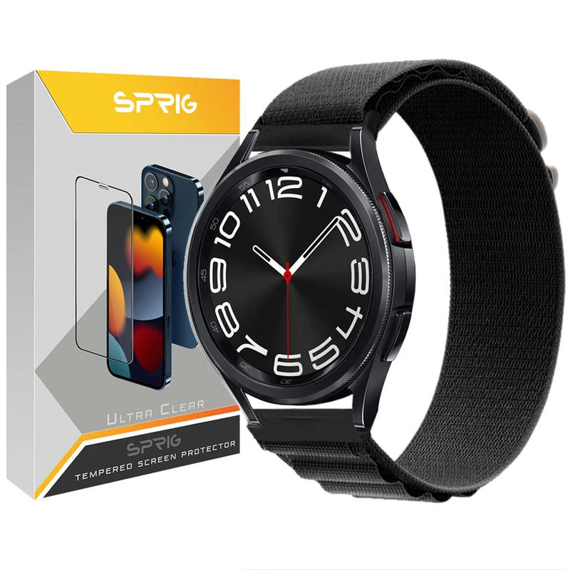  بند اسپریگ مدل Loop Alpine مناسب برای ساعت هوشمند سامسونگ Galaxy Watch 6 Classic 47mm