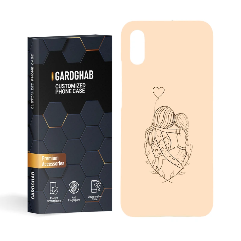    کاور گارد قاب مدل دخترانه مناسب برای گوشی موبایل شیائومی redmi 9a / 9i