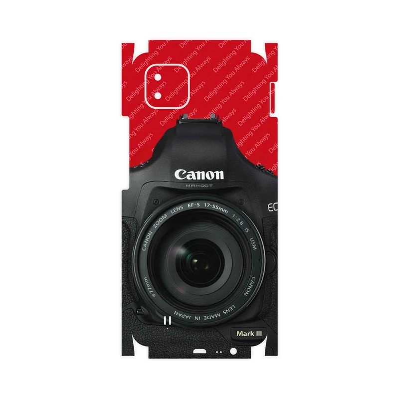 برچسب پوششی ماهوت مدل Canon-Logo-FullSkin مناسب برای گوشی موبایل ریلمی C11 2021