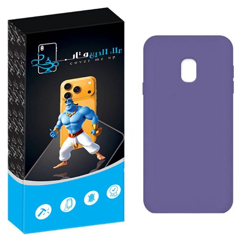 کاور علاالدین قاب مدل سیلیکونی مناسب برای گوشی موبایل سامسونگ Galaxy J7 Pro 