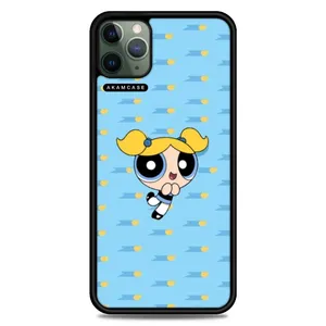 AKAM AMCWA11PROMAX-POWERPUFF GIRLS1 Cover For Apple iPhone 11 Pro Max