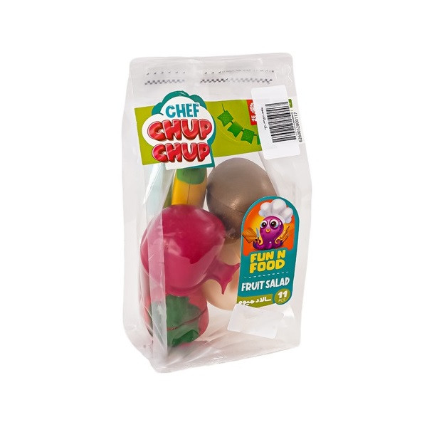 خرید و قیمت اسباب بازی مدل میوه برشی طرح سالاد میوه مجموعه 11 عددی