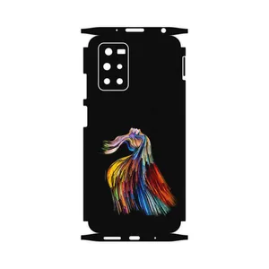 MAHOOT Rainbow Hair Digital Art-FullSkin Cover Sticker for Xiaomi Redmi Note 11 4G