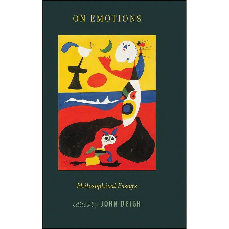 کتاب On Emotions اثر John Deigh انتشارات Oxford University Press