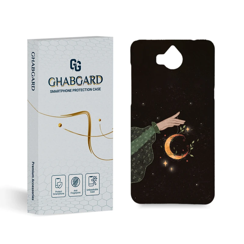 کاور قاب گارد مدل دخترانه مناسب برای گوشی موبایل هوآوی Y5 2017