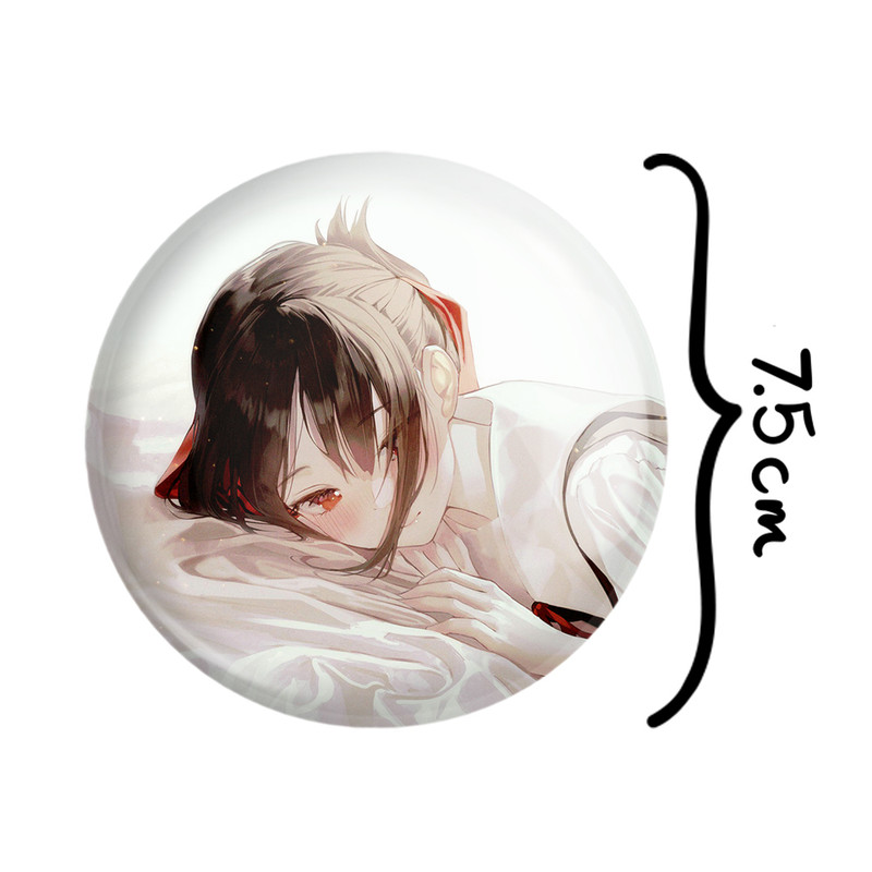 آینه جیبی خندالو طرح کاگویا شینومیا انیمه کاگویا ساما مدل تاشو کد 16039