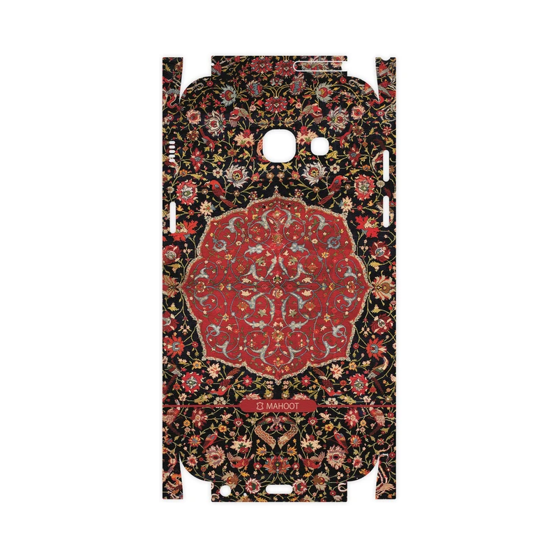 برچسب پوششی ماهوت مدل Persian-Carpet-Red-FullSkin مناسب برای گوشی موبایل سامسونگ Galaxy A3 2017