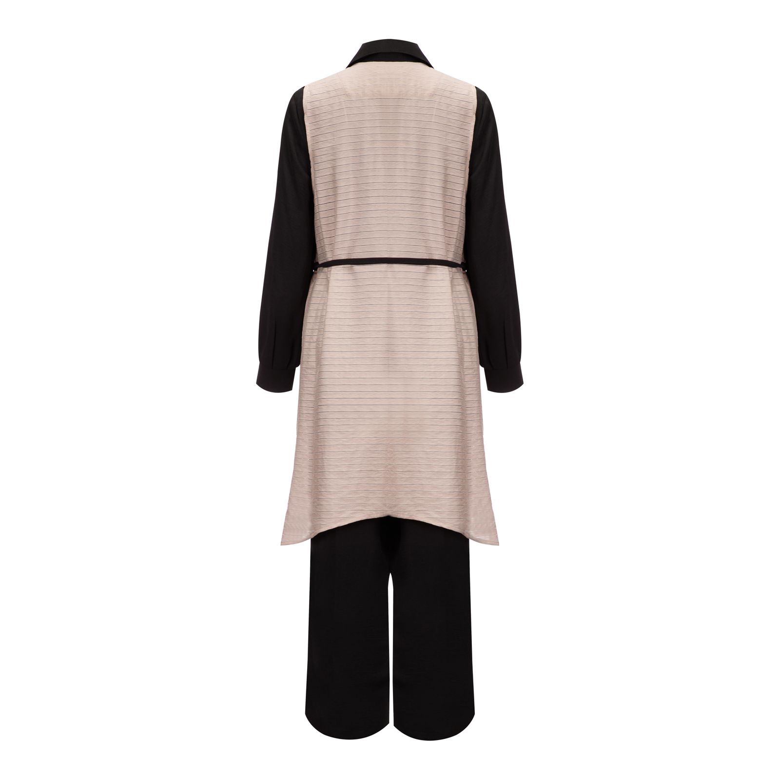 ست 3 تکه لباس زنانه السانا مدل روژیار کد 82801 -  - 7