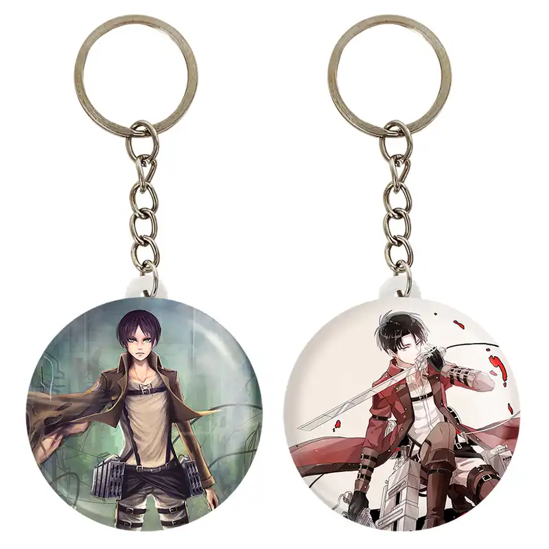 جاکلیدی خندالو مدل ارن یگر انیمه اتک آن تایتان کد 1853718541 مجموعه 2 عددی