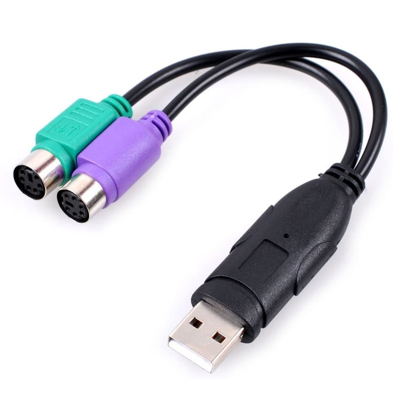 مبدل USB به PS/2 مدل F-155