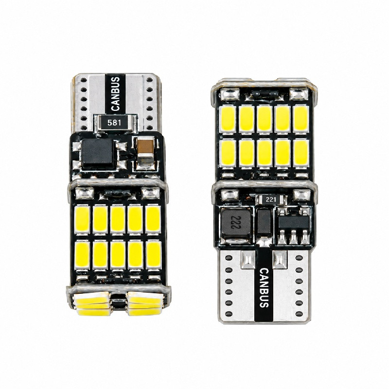 چراغ سکن خودرو مدل سردکن دار کد smd120 بسته دو عددی 