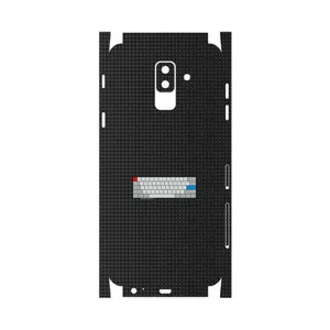 MAHOOT Minimal Keyboard Icon-FullSkin Cover Sticker for Samsung Galaxy A6 Plus 2018