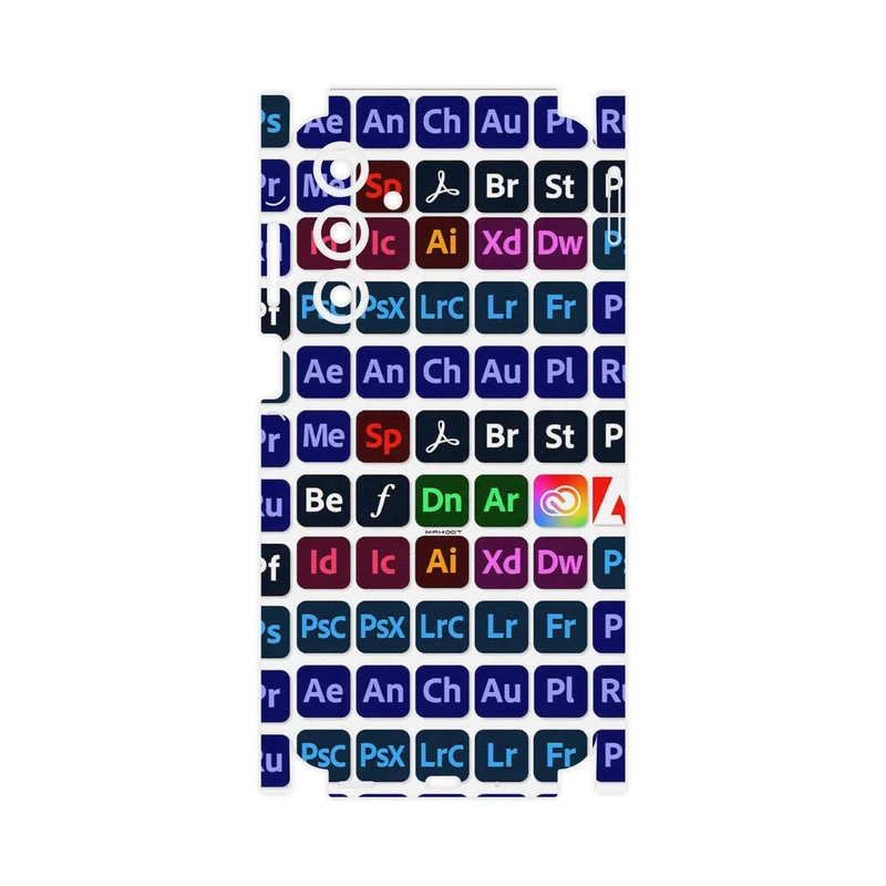 برچسب پوششی ماهوت مدل Adobe-FullSkin مناسب برای گوشی موبایل سامسونگ Galaxy A16 4G