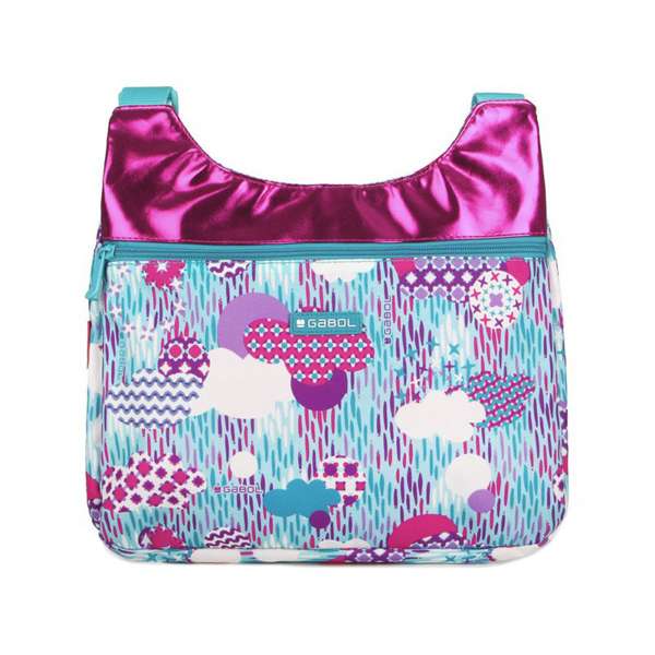 کیف رو دوشی گابل مدل فانتزی طرح Color