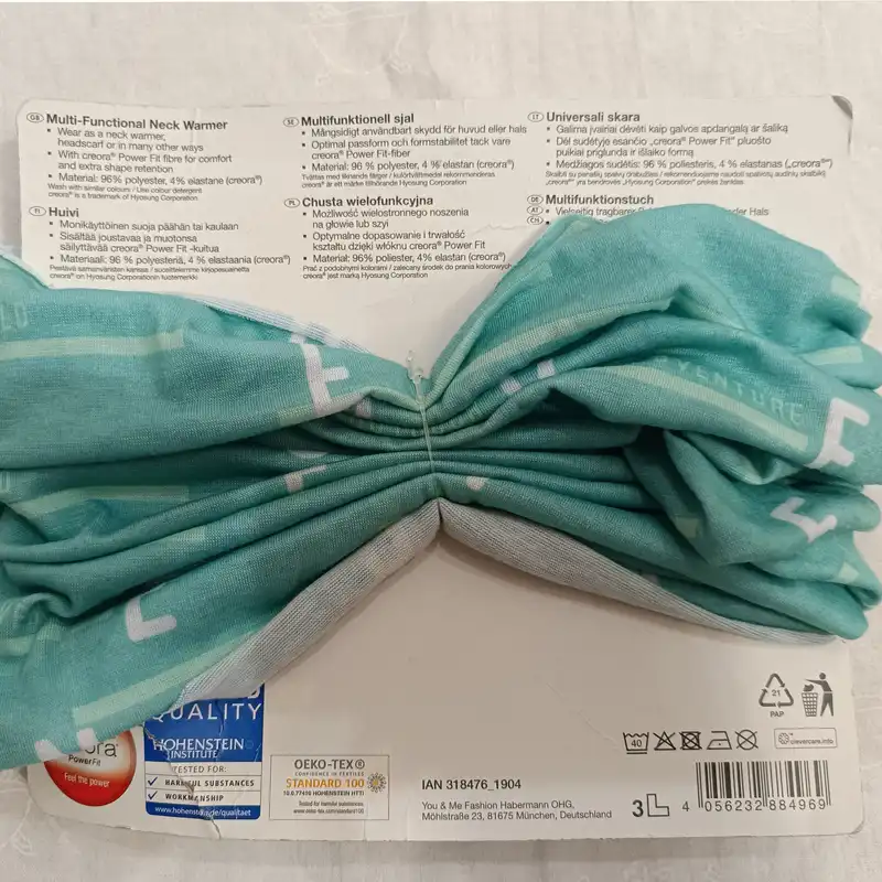 دستمال سر و گردن کریویت مدل  moj 24689