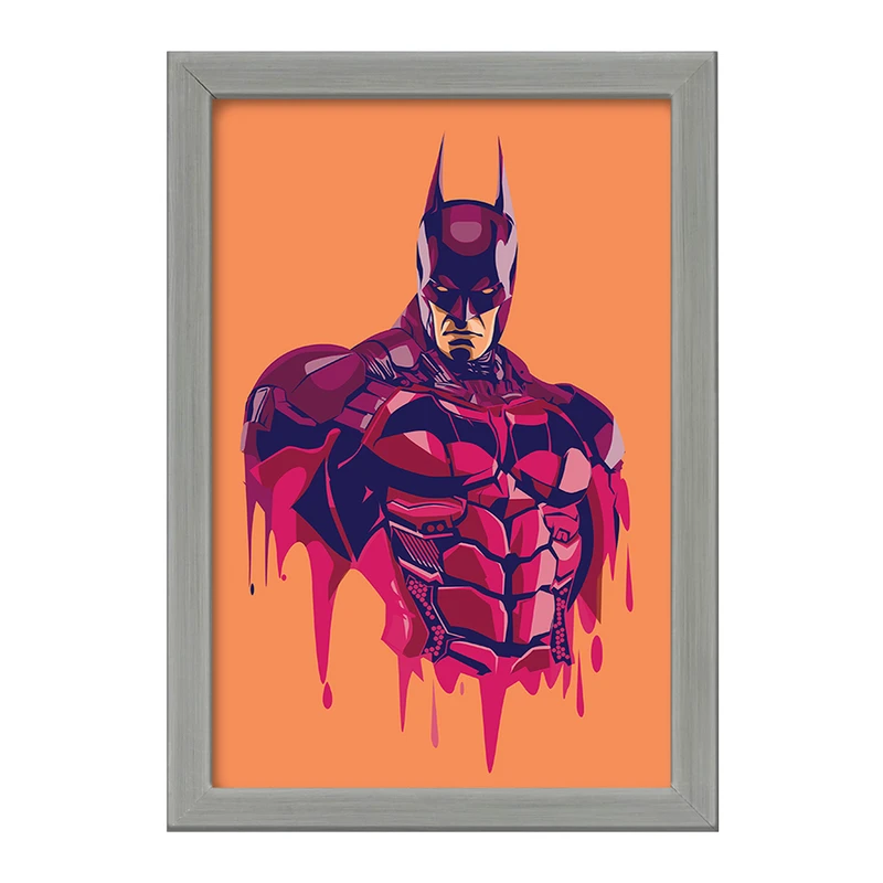 تابلو خندالو طرح بتمن شوالیه آرخام Batman Arkham knight کد 30303