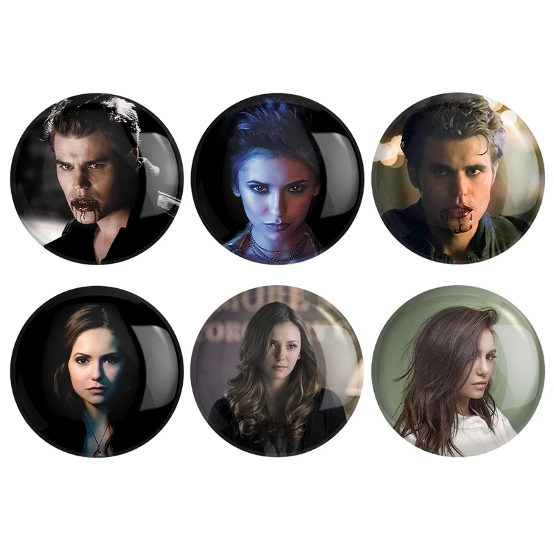 مگنت خندالو طرح خاطرات یک خون آشام کد 1192B مجموعه 6 عددی