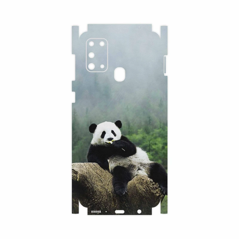 برچسب پوششی ماهوت مدل Panda-FullSkin مناسب برای گوشی موبایل سامسونگ Galaxy M31