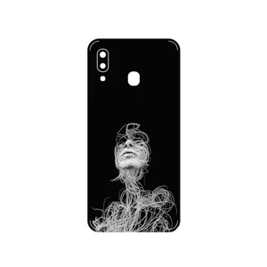 MAHOOT Strings Digital Art 2 Cover Sticker for Samsung Galaxy A20