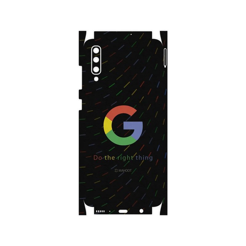 برچسب پوششی ماهوت مدل Ggl-FullSkin مناسب برای گوشی موبایل سامسونگ Galaxy A70